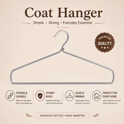 PLASTIC COAT HANGER