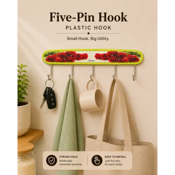 MULTI PIN HOOK FIVE PIN SERIES