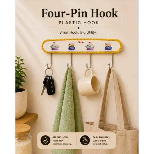 MULTI PIN HOOK FOUR PIN SERIES