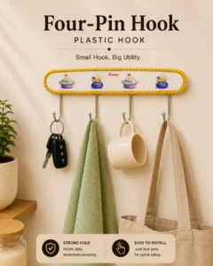 MULTI PIN HOOK FOUR PIN SERIES