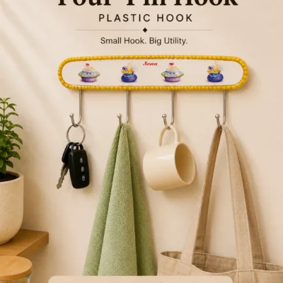 MULTI PIN HOOK FOUR PIN SERIES