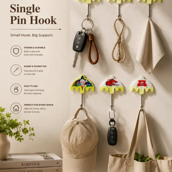 SINGLE PIN HOOK UMBRELLA SERIES