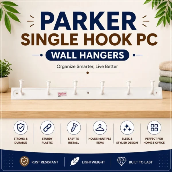 PARKER SINGLE HOOK PC