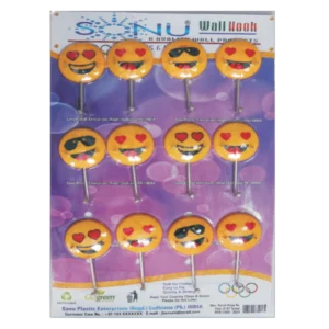 SINGLE PIN HOOK SMILEY SERIES
