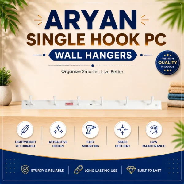 ARYAN SINGLE HOOK PC