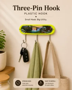 MULTI PIN HOOK THREE PIN SERIES