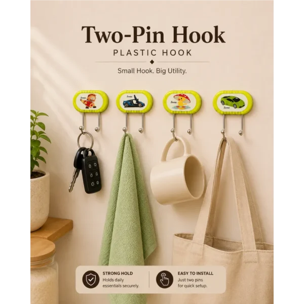 TWO PIN HOOK SERIES