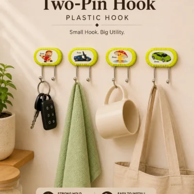 TWO PIN HOOK SERIES